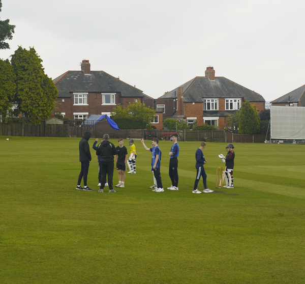 Rain Stops Play - Temporarily