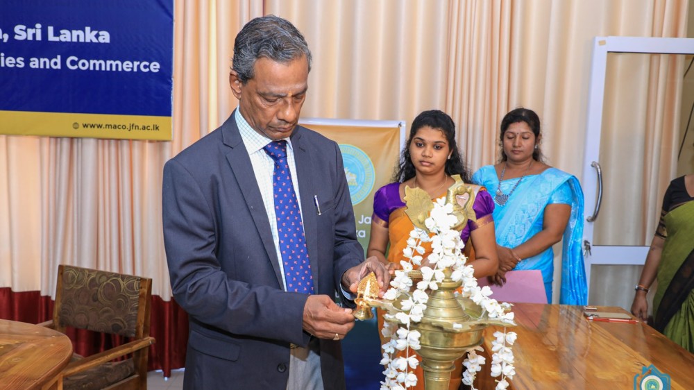 யாழ் பல்கலைக்கழக முகாமைத்துவக் கற்கைகள் திசைமுகப்படுத்தும் நிகழ்வு