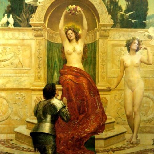 In the Venusberg Tannhäuser