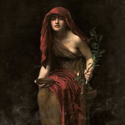 Priestess of Delphi