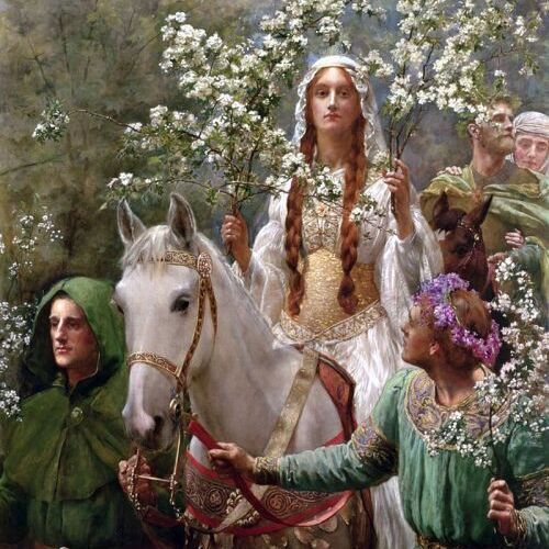 Queen Guinevere's Maying
