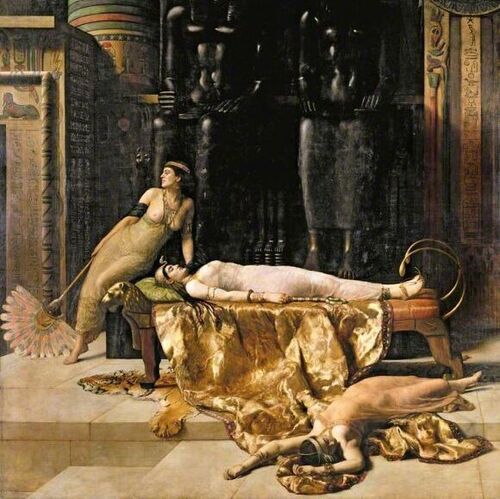 The Death of Cleopatra