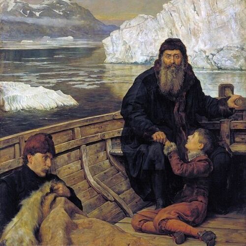 The Last Voyage of Henry Hudson