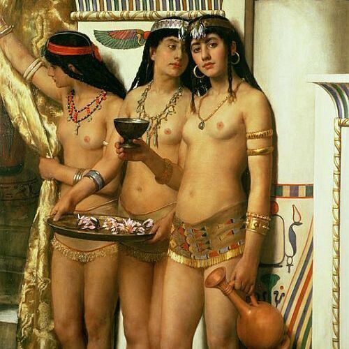 The Pharaoh's Handmaidens