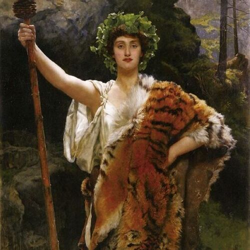 The Priestess of Bacchus