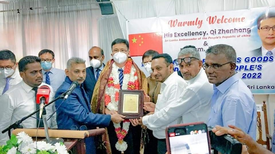 பிரதி முதல்வர் நன்றி தெரிவிப்பு