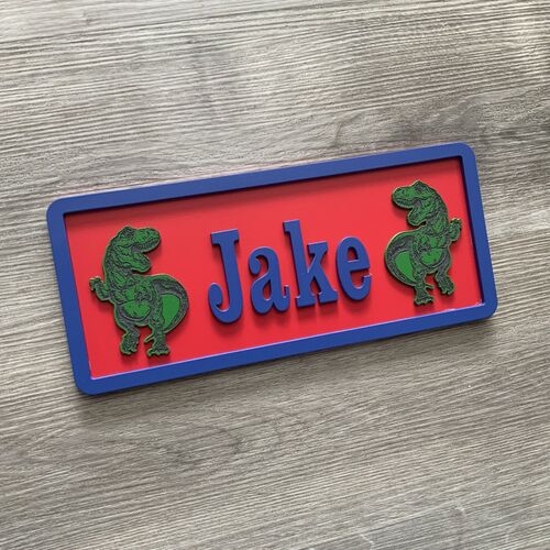 Themed Large Name Signs