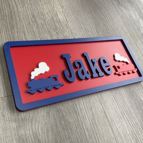 Themed Large Name Signs