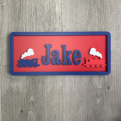 Themed Large Name Signs