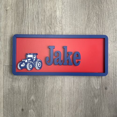 Themed Large Name Signs