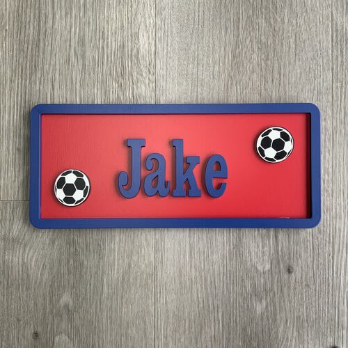 Themed Large Name Signs