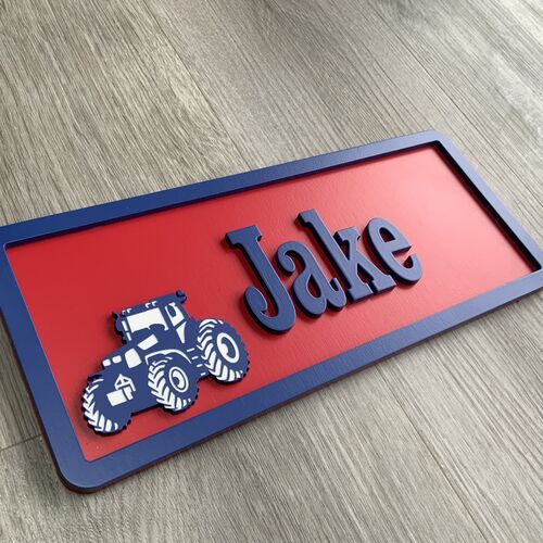 Themed Large Name Signs