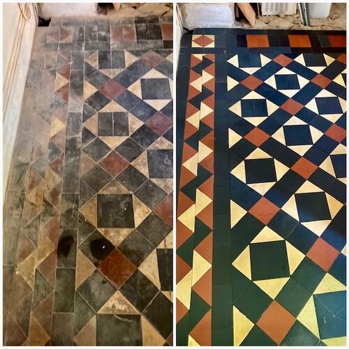 Gallery | A J B Ceramics | Tile Cleaning Leicester | Tile Restoration Leicestershire | Tile Polishing Nottinghamshire