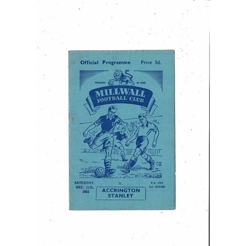 Millwall Monday - football programmes