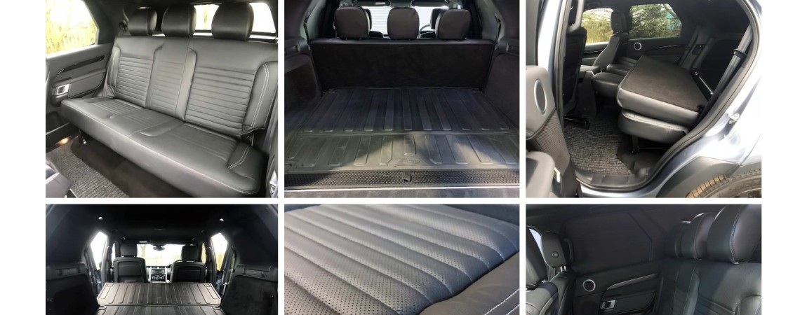 4x4 Commercial Seat Conversion