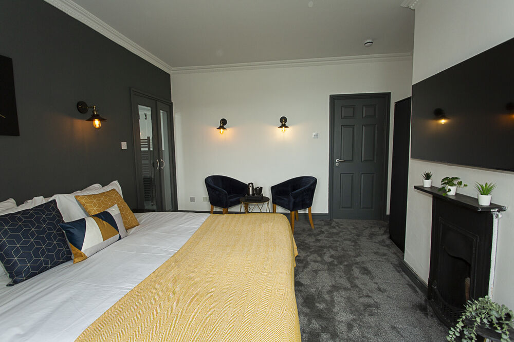 SuperKing Room - Deluxe - Sea View