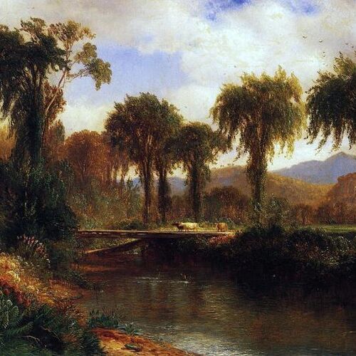 Summer on the Saco, Conway Valley