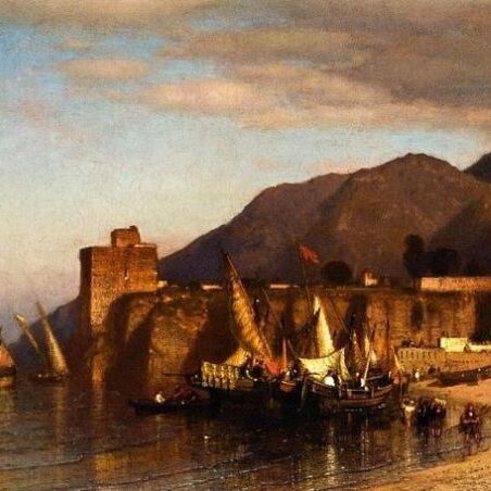 The Coast of North Africa