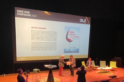 Awards Ceremony and Food Symposium in Umeå