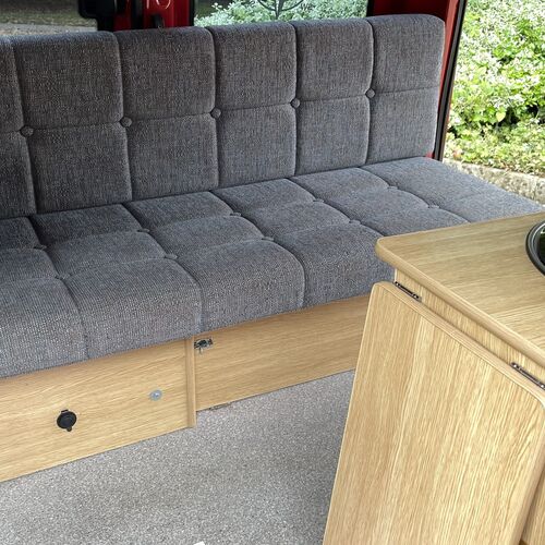 2008 (08)reg Renault Kangoo 1.5DCi Micro Camper Van 2 Berth 52148 Miles Urban Campers