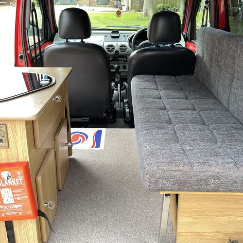 2008 (08)reg Renault Kangoo 1.5DCi Micro Camper Van 2 Berth 52148 Miles Urban Campers