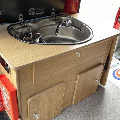 2008 (08)reg Renault Kangoo 1.5DCi Micro Camper Van 2 Berth 52148 Miles Urban Campers