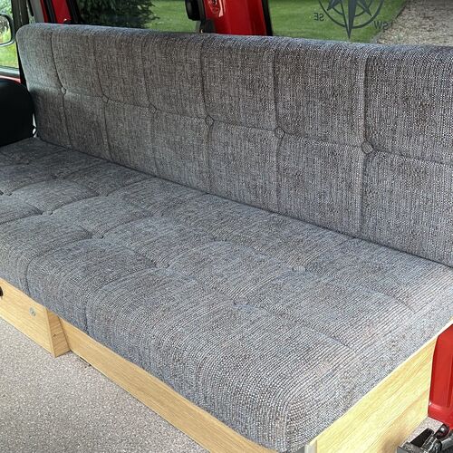 2008 (08)reg Renault Kangoo 1.5DCi Micro Camper Van 2 Berth 52148 Miles Urban Campers