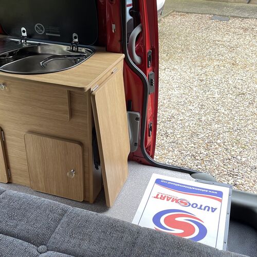 2008 (08)reg Renault Kangoo 1.5DCi Micro Camper Van 2 Berth 52148 Miles Urban Campers