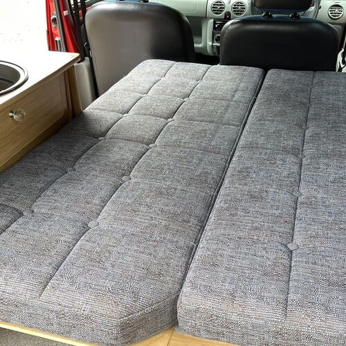 2008 (08)reg Renault Kangoo 1.5DCi Micro Camper Van 2 Berth 52148 Miles Urban Campers