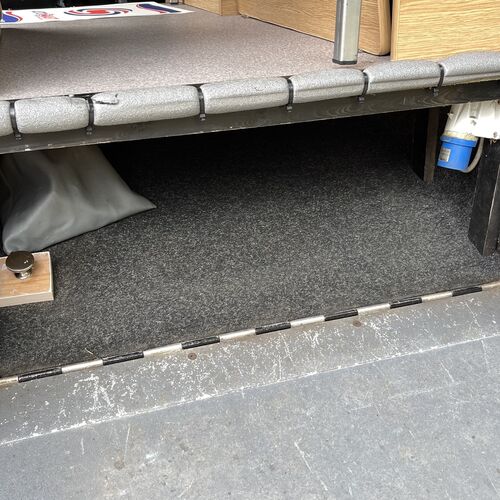 2008 (08)reg Renault Kangoo 1.5DCi Micro Camper Van 2 Berth 52148 Miles Urban Campers