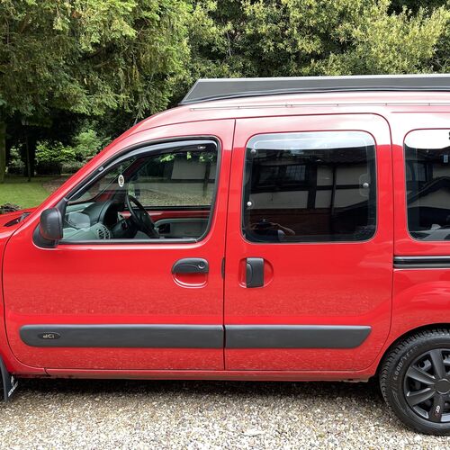 2008 (08)reg Renault Kangoo 1.5DCi Micro Camper Van 2 Berth 52148 Miles Urban Campers