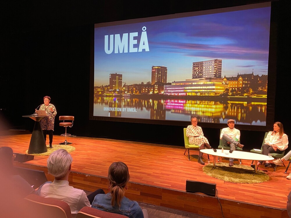 Awards Ceremony and Food Symposium in Umeå