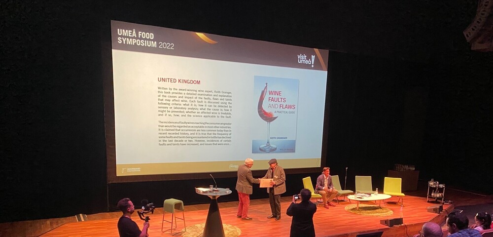 Awards Ceremony and Food Symposium in Umeå