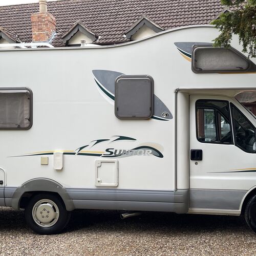 Swift Suntor 590RL Motorhome 4 Berth - 53reg Fiat Ducato - 21689 Miles
