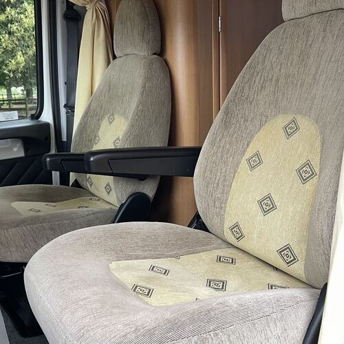 Swift Suntor 590RL Motorhome 4 Berth - 53reg Fiat Ducato - 21689 Miles