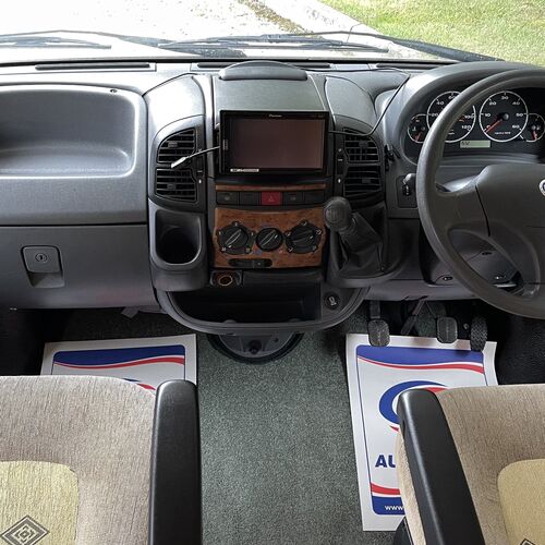 Swift Suntor 590RL Motorhome 4 Berth - 53reg Fiat Ducato - 21689 Miles