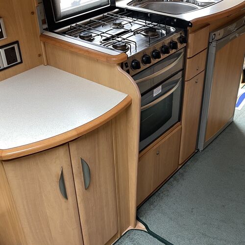 Swift Suntor 590RL Motorhome 4 Berth - 53reg Fiat Ducato - 21689 Miles