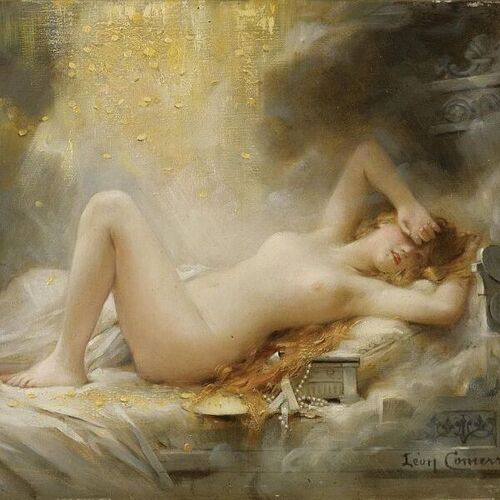 Danae and the Shower of Gold