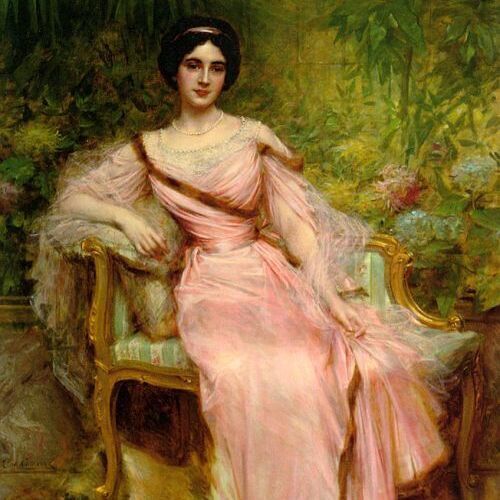 Portrait of Suzanne Hudelo