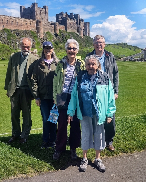 Journeying on Holy Island - Lindisfarne