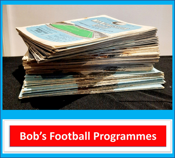 Manchester City programmes 1950s listed today