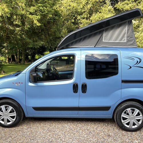 2011(61)reg Romahome R10 Solo 1 Berth Camper Van Citroen Nemo HDi 1248cc