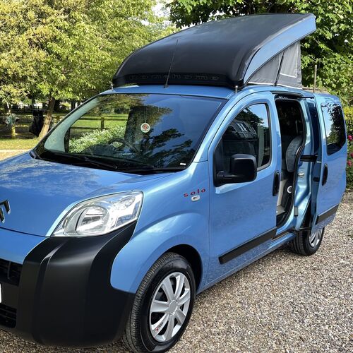 2011(61)reg Romahome R10 Solo 1 Berth Camper Van Citroen Nemo HDi 1248cc