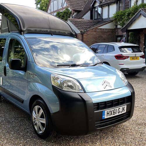 2011(61)reg Romahome R10 Solo 1 Berth Camper Van Citroen Nemo HDi 1248cc