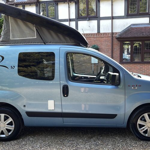 2011(61)reg Romahome R10 Solo 1 Berth Camper Van Citroen Nemo HDi 1248cc