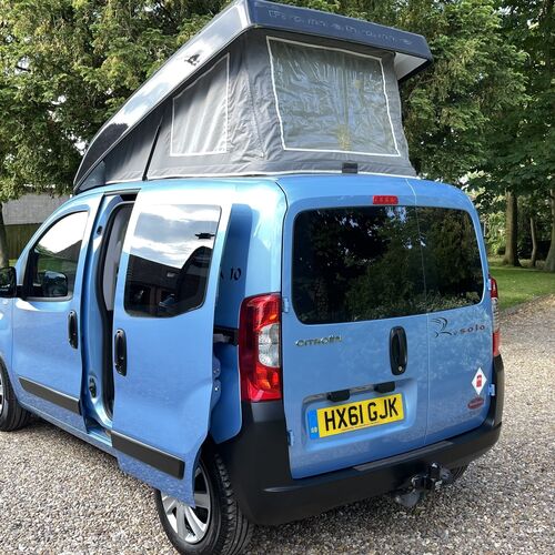 2011(61)reg Romahome R10 Solo 1 Berth Camper Van Citroen Nemo HDi 1248cc