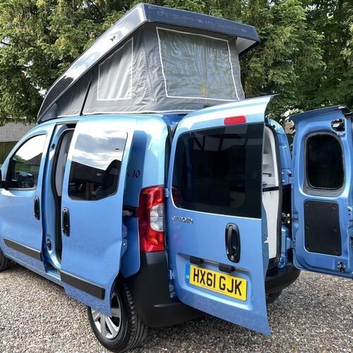 2011(61)reg Romahome R10 Solo 1 Berth Camper Van Citroen Nemo HDi 1248cc