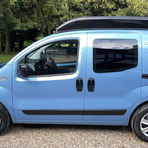 2011(61)reg Romahome R10 Solo 1 Berth Camper Van Citroen Nemo HDi 1248cc