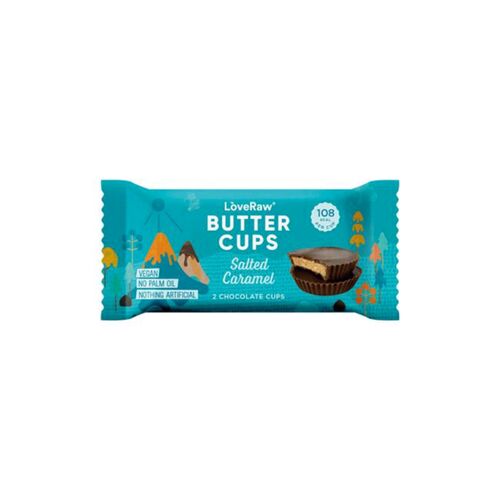 Love Raw Vegan Chocolate Butter Cups 34g