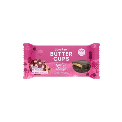 Love Raw Vegan Chocolate Butter Cups 34g